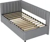 Sweiko Canapé-lit multifonctionnel en forme de L avec lit Voir les images du produit 11