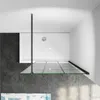 B.120cm x H.200cm 8mm NANO Glas Walk in schwarz Produktbild-Vorschau 3