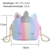 Eenhoorn schoudertas voor meisjes – set van 8 accessoires, Productafbeelding-voorbeeld 3