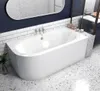 ECOLAM Badewanne 180x80 RECHTS Avita Eckbadewanne mit Produktbild-Vorschau 9