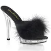 LIP-101-8 Damen Slipper von Fabulicious, Schwarz  , EU 41, Produktbild-Vorschau 2