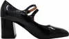 Post Xchange Wrinkle Damenschuhe Pumps Schwarz Freizeit Productafbeelding-voorbeeld 2