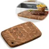 LS-LebenStil Profi Holz Schneidebrett Stirnholz 32cm Akazie Produktbild-Vorschau 2