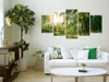 Tableau acoustique Paysage forestier 200 x 100 cm Tableaux Voir les images du produit 1