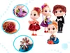 Puppenhaus 3 Mädchen + 1 Junge Satz von 4pcs. 12 cm Produktbild-Vorschau 2