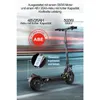 Y8‑S (ABE) E‑Scooter für Erwachsene, 500W, 48V 26Ah Akku, Produktbild-Vorschau 4