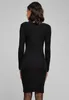 Urban Classics Kleid Ladies Cut Out Dress Black-S Produktbild-Vorschau 13