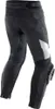 Dainese Delta 4 Motorrad Lederhose, schwarz/weiß, 52 Produktbild-Vorschau 2