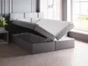 Boxspringbett mit Topper 140x200 Berg - Doppelbett, Produktbild-Vorschau 3