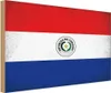 vianmo Holzschild 20x30 cm Paraguay Vintage Flagge Fahne Produktbild-Vorschau 1
