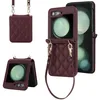 Per Samsung Galaxy Z Flip7 Design Cover Protettiva Texture Anteprima dell’immagine prodotto 1