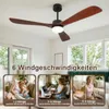 Ventilatore da soffitto da 106 cm con illuminazione, 3 pale Anteprima dell’immagine prodotto 5