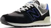 New Balance 574 sportlicher Schnürer Schwarz in Gr. 44 Produktbild-Vorschau 13