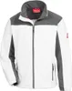 NITRAS Fleecejacke MOTION TEX PLUS  Gr. M weiß Produktbild-Vorschau 2