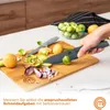MasterChef 3-teiliges Küchenmesser Set Produktbild-Vorschau 4