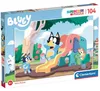 Clementoni Puzzle 104 Maxi SuperKolor Bluey für Kinder Produktbild-Vorschau 5