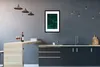 MuchoWow® Gerahmtes Poster Marmor - Limone - Grün - Produktbild-Vorschau 2