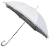 Falcone hochzeitsschirm handgehalten 90 cm Polyester weiß Produktbild-Vorschau 4
