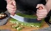 Wiegemesser Pizzaschneider Kräutermesser Doppelklinge Produktbild-Vorschau 10