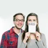 Mr. & Mrs. Panda Fotokarte Die ersten fünf Tage... - Weiß - Produktbild-Vorschau 4