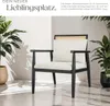 tectake® Loungesessel Manuela dick gepolstert, mit extra Produktbild-Vorschau 3
