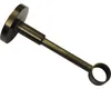 Gardinia Träger geschlossen für Ø 20 mm bronze 12 cm Produktbild-Vorschau 3
