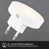 Veilleuse LED avec capteur 65x50mm ronde 0.5W 30lm 3000K Voir les images du produit 6