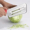 Kohlreibe aus Edelstahl, Hobel für Sauerkraut und Produktbild-Vorschau 2