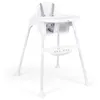 GOPLUS 4 in 1 Hochstuhl Baby, Babyhochstuhl umwandelbar mit Produktbild-Vorschau 1
