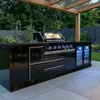 BB-M2 Outdoorküche | 8-Brenner Gasgrill | Cool-Duo | Prep Produktbild-Vorschau 5