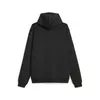 Felpa Puma Fit Double Knit, colore nero, taglia S, uomo, Anteprima dell’immagine prodotto 2