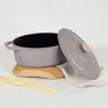 Smaltovaný liatinový rošt 30cm BERLINGER HAUS BH-6541 TAUPE Náhľad obrázku produktu 18