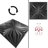A collage showing a 3D wall panel, a rotation icon, and a brand logo. Produktbild-Vorschau