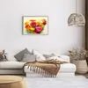 Gerahmtes Poster - Rahmen in heller Eiche - Blumen Frühling Produktbild-Vorschau 7