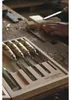 KIRSCHEN Stechbeitelsatz 6tlg. B.6-26mm Ulmer Form lackiert Produktbild-Vorschau 17