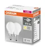 LED-Lampe "BASE CLASSIC P", Miniball, 4W, E14, Warmweiß, Produktbild-Vorschau 4