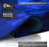 CSL Gaming Mauspad, XXL, Mousepad, 900 x 400 x 3 mm, Produktbild-Vorschau 4