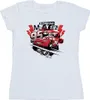 Disney - "Cars" T-Shirt für Damen BI13988 (L) (Weiß) Produktbild-Vorschau 1