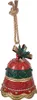 Clayre & Eef decorazione natalizia campana Ø 24x31 cm Anteprima dell’immagine prodotto 1