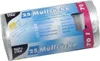 STARPAK Müllsäcke HDPE 70 Liter transparent 25 Säcke Produktbild-Vorschau 1