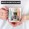Trendation - 19. Geburtstag Tasse Gamer Jungs Jungen Produktbild-Vorschau 2