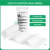 10cm x 4m Fixierbinde, Elastische Mullbinden, Produktbild-Vorschau 2