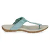 Caprice Damen Zehentrenner Leder Pantolette 9-27108-20, Produktbild-Vorschau 3