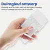Badgehouder met Trekkoord - 2 Stuks met Clip - Uittrekbare Productafbeelding-voorbeeld 4