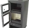 Kaminofen 11.3 kW Backfach + Herdplatte Kachelofen Heizofen Produktbild-Vorschau 6