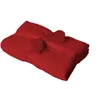 Badvorleger 1 Stück 50 x 80 cm Rot Produktbild-Vorschau 3