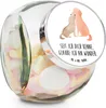 Mr. & Mrs. Panda keksdose glas Hunde Liebe XL 2000ml - Weiß Produktbild-Vorschau 2