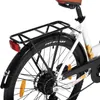 Hiland 26 Zoll 7-Gang 250W Elektrofahrrad für Männer und Produktbild-Vorschau 16