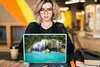 MuchoWow® Laptop Aufkleber Sticker Cover Wasser - Produktbild-Vorschau 5