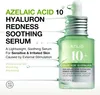 A product shot of a serum bottle with text overlays and graphics. Náhľad obrázku produktu